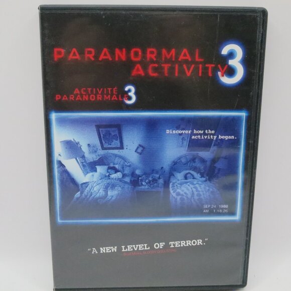 Paranormal 3 and 4  Two DVD Set - Picture 2 of 7
